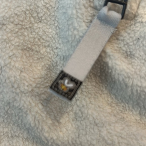 Disney Pooh pullover 1/4 zip Eeyore size large - Picture 6 of 6